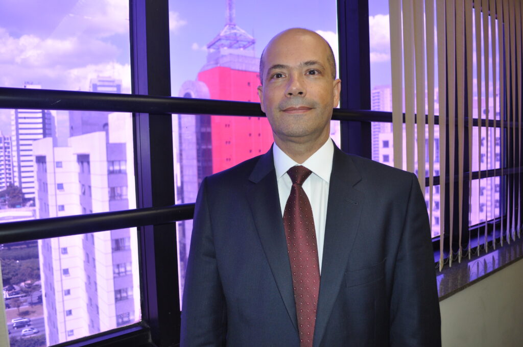 Marco Fabbri, presidente da 5ª Seção Regional do Ibracon